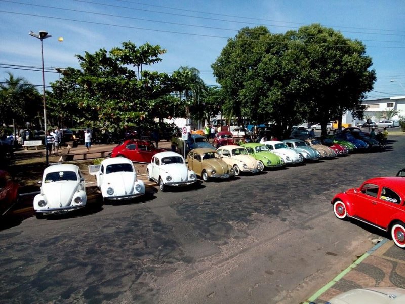Fusqueta Clube realiza evento neste domingo
