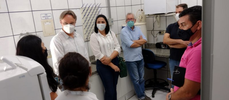 Daep recebe comitiva de Ibitinga para conhecer gestão administrativa 