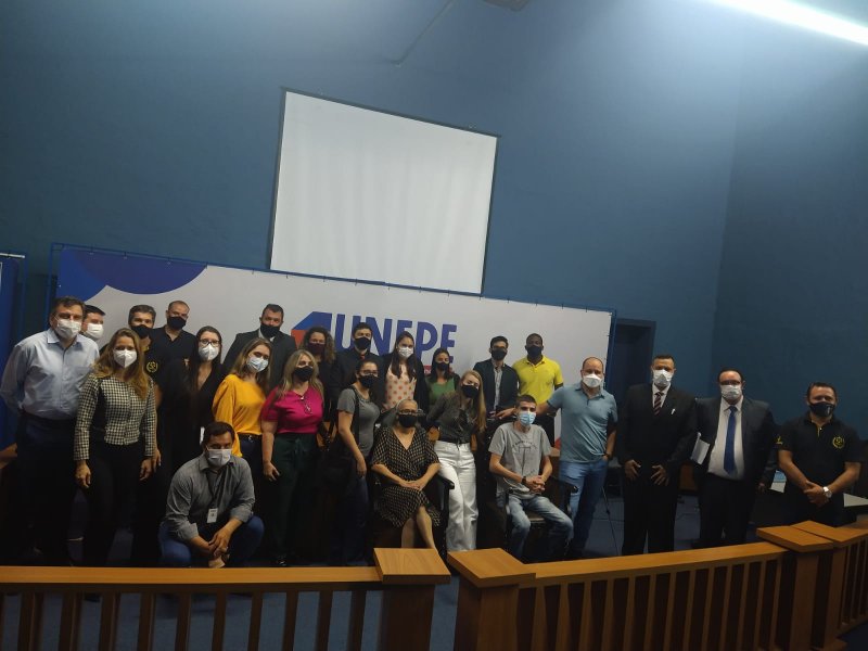 Funepe realiza júri simulado presencial após retomada das aulas