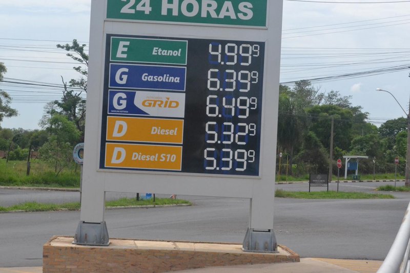 Combustível já está novamente mais caro em Penápolis