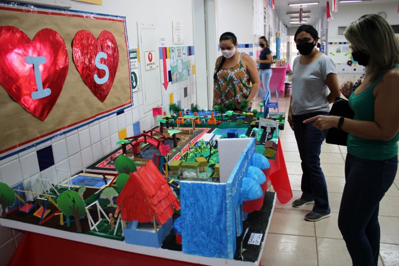 113 Anos de Penápolis: Emef Casa da Amizade abre exposição dos trabalhos aos pais e familiares 