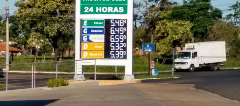Mais reajustes: Litro do etanol tem novo aumento nos postos em Penápolis