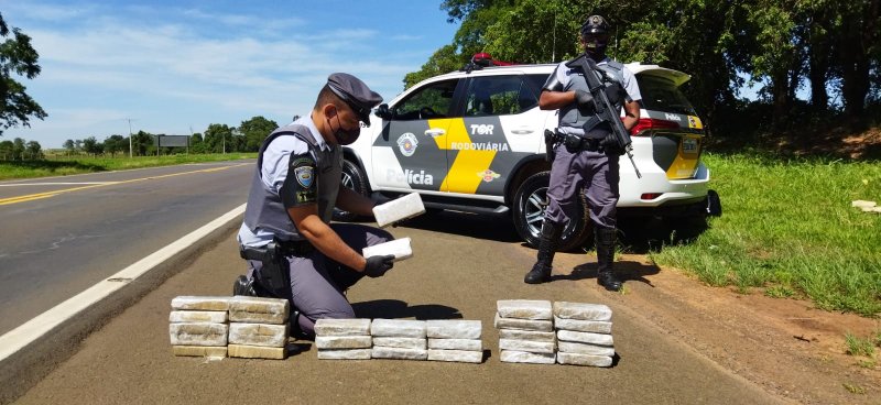 Mulheres são presas com maconha em ônibus