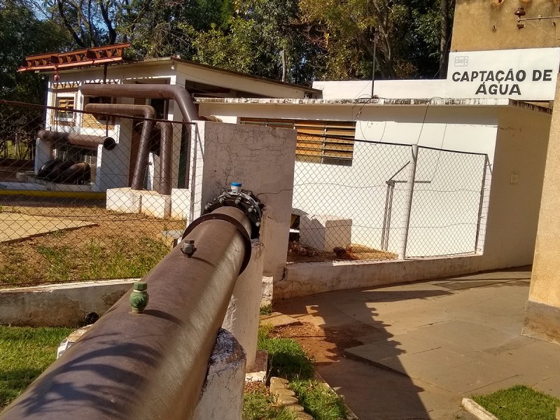 Boletim da Estiagem: Com menor vazão, captação de água volta a ser 
