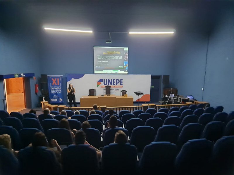 1ª turma do Curso de Direito da Funepe inicia defesa de TCC