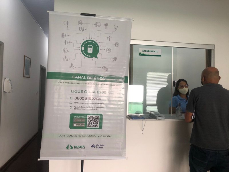 Diana Bioenergia fortalece canal de ética e comunicação em parceria com 