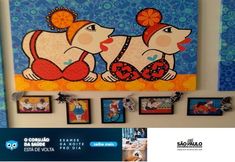 Museu de Folclore abre exposição de artistas penapolenses nesta sexta-feira