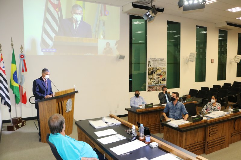 Vereador Nelson Kbção se afasta  para tratamento de saúde 
