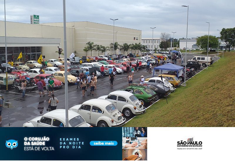 Penápolis recebe neste domingo no Garden encontro regional de veículos antigos