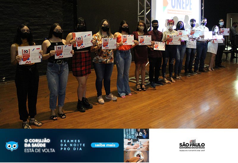 Funepe celebra 5ª edição do Programa de Bolsas “Aluno 10”