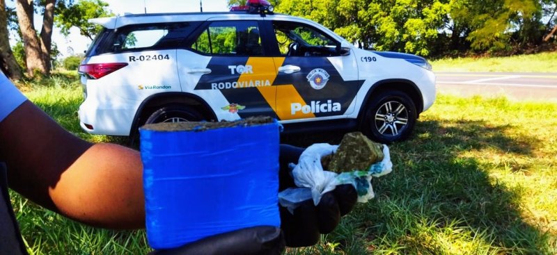 TOR prende pizzaiolo com tijolos de maconha na Assis