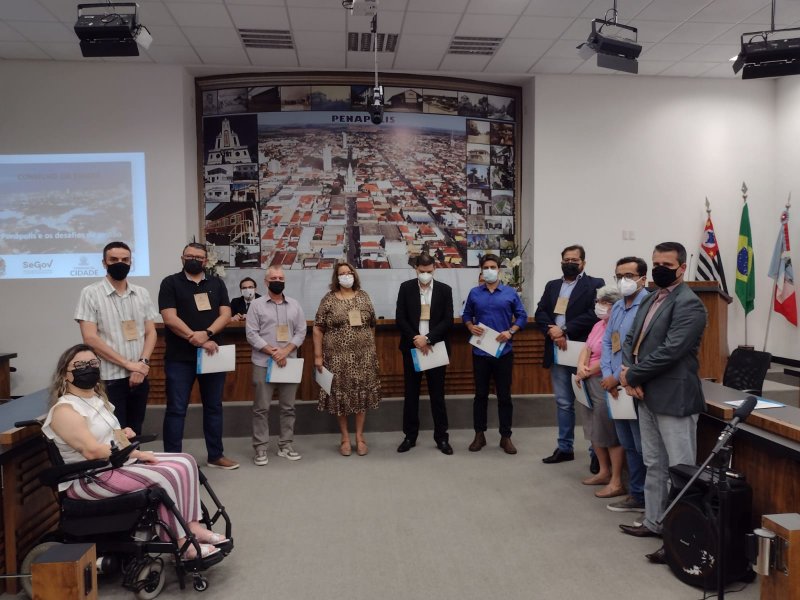 Conselho de Combate à Corrupção toma posse em reunião do Conselho da Cidade 