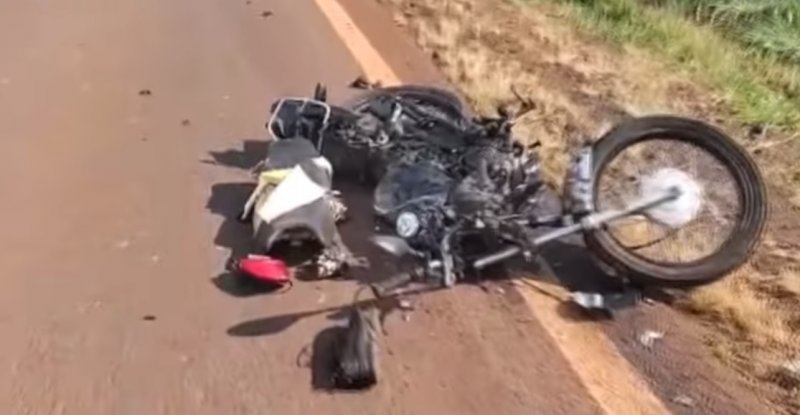 Jovem que morreu no Paraná é sepultado em Luiziânia