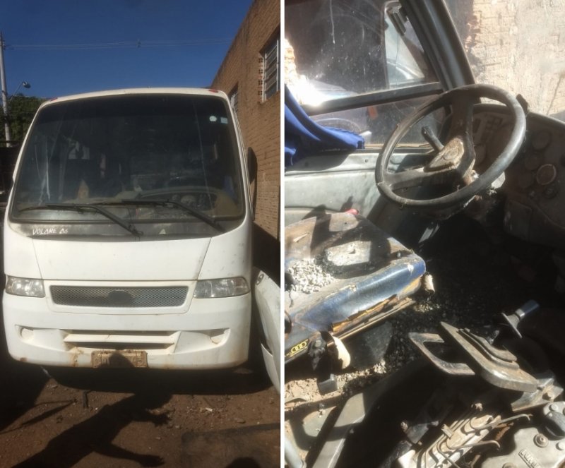 Prefeitura resgata ônibus público abandonado há 6 anos
