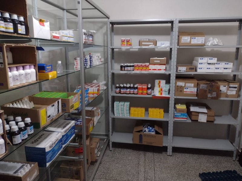 Pronto Socorro: Farmácia já distribuiu mais de 160 mil medicamentos