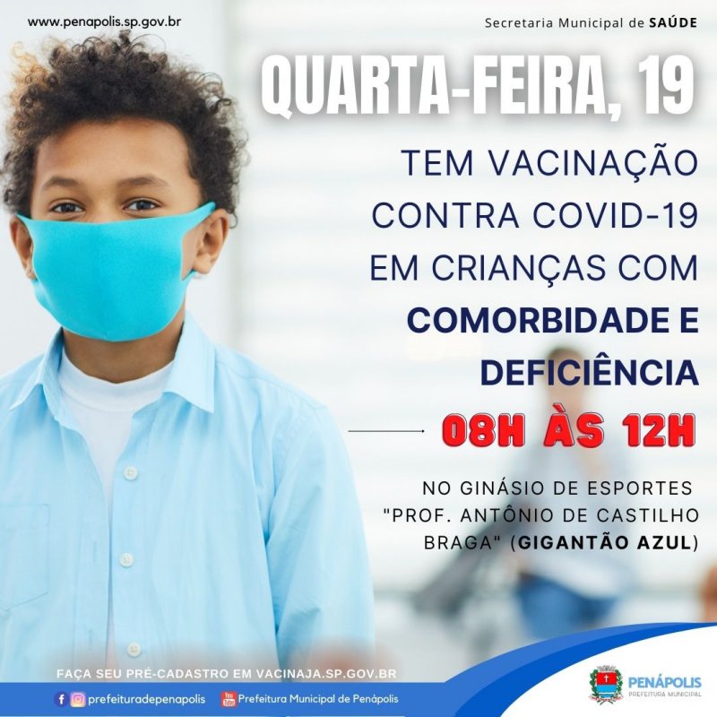 Covid-19: Vacinação continua nas Macros de Saúde para adultos e adolescentes