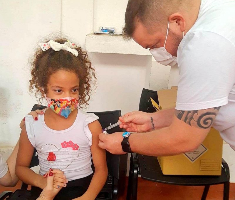 Covid-19: Penápolis inicia vacinação de crianças a partir de 5 anos segunda-feira