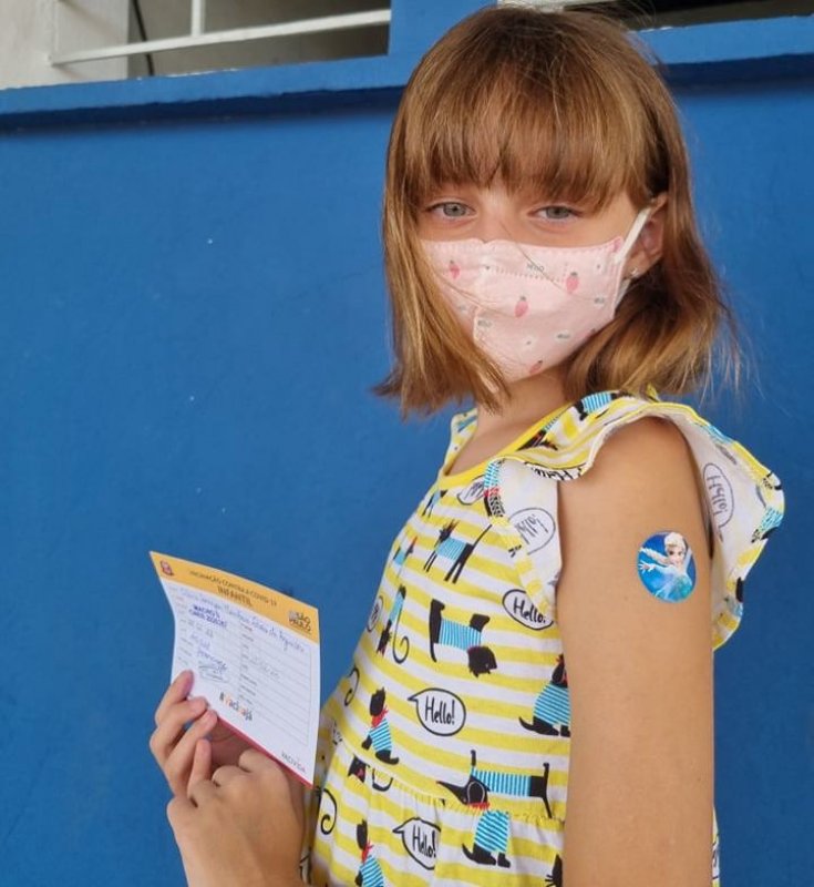 Covid-19: Penápolis inicia vacinação de crianças a partir de 5 anos na segunda-feira 