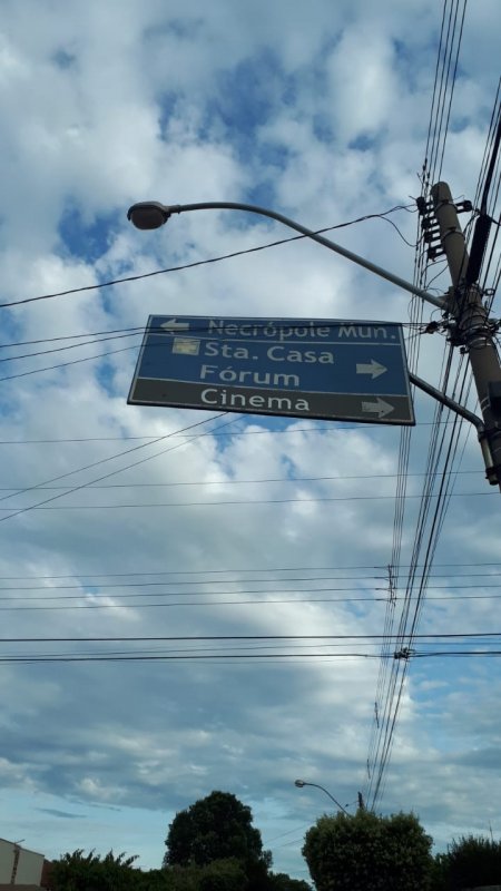 Carta do Leitor: Placa desatualizada em Penápolis