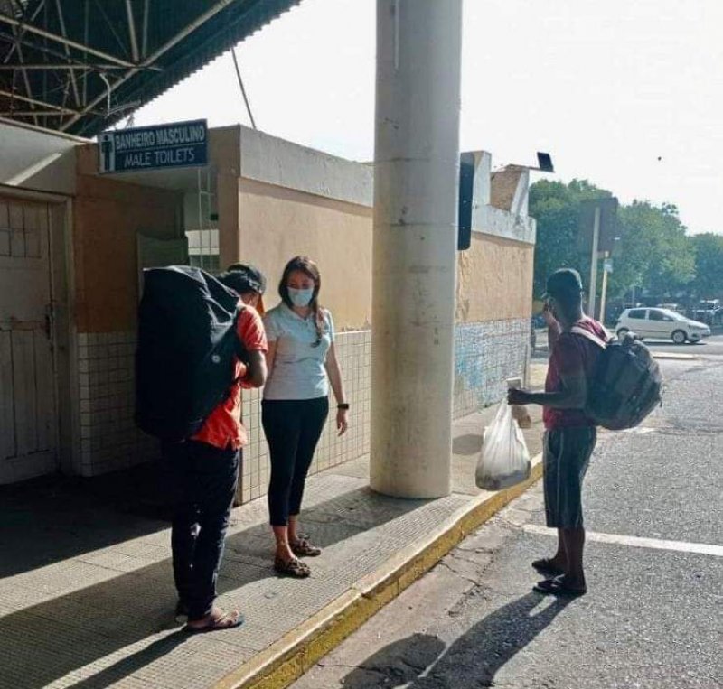 Secretaria de Desenvolvimento Social de Penápolis e Moveca atuam por pessoas em situação de rua