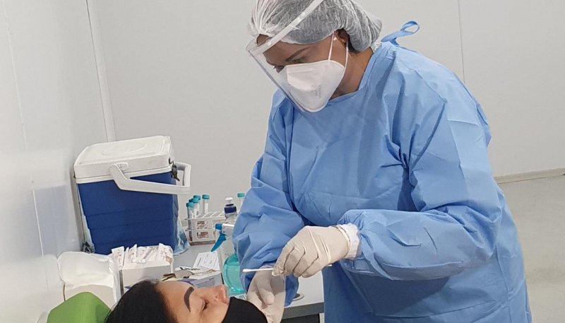  Secretaria Municipal de Saúde orienta sobre regras na coleta de exames de Covid