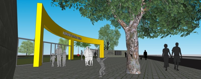 Parque Maria Chica terá investimento de R$ 1 milhão