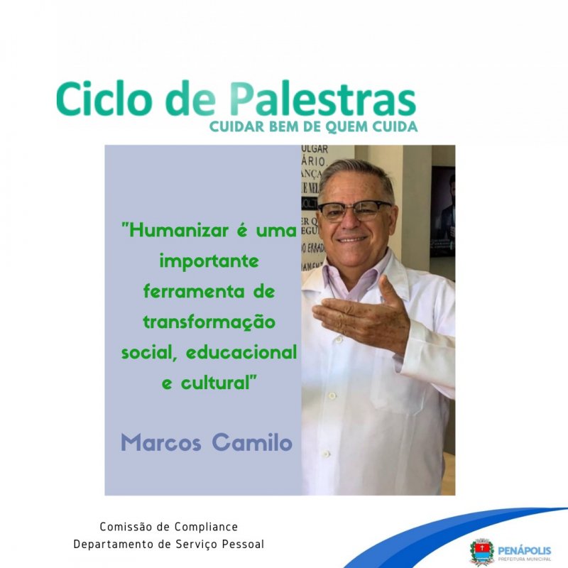 Prefeitura de Penápolis realiza Ciclo de Palestras para servidores