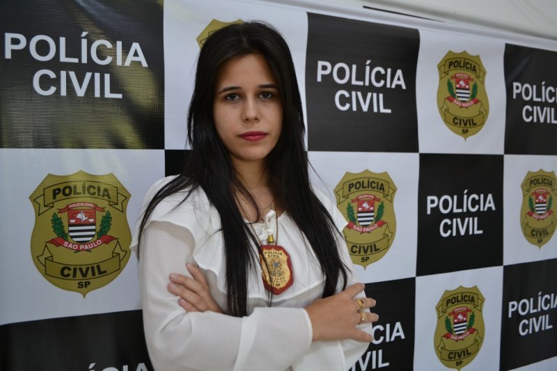 Delegada Thaísa Borges assume caso da bebê Mirella