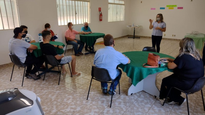 Centro de Educação Ambiental realiza planejamento de atividades para 2022