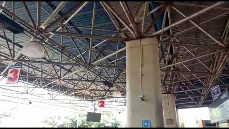 Câmara encaminha pedido para melhorias no terminal rodoviário