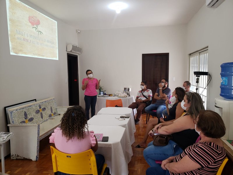 Secretaria Municipal de Desenvolvimento Social promove treinamento para acolhida de usuários