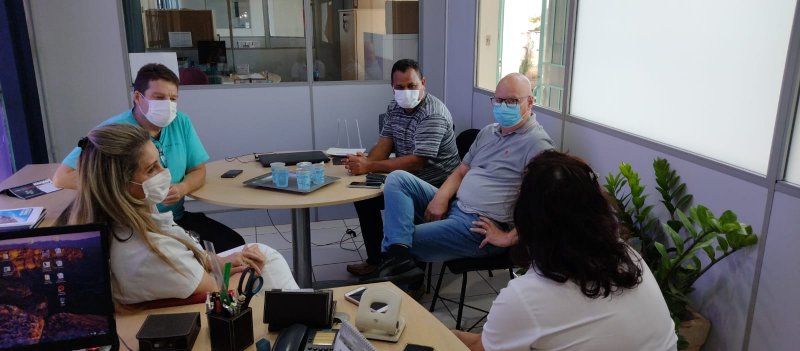 Técnicos do Samae Ibiporã visitam o Daep