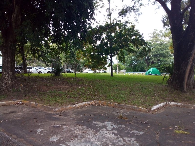 Agricultura executa limpeza na cidade