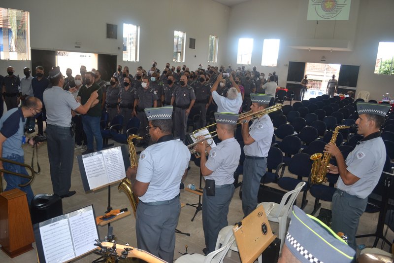 Policia Militar: Policiais de Penápolis e região recebem homenagens 