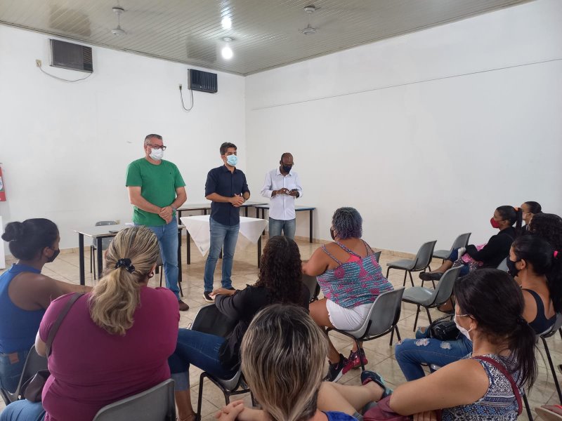 Dia 07: Selecionados para Bolsa Trabalho iniciam atividades