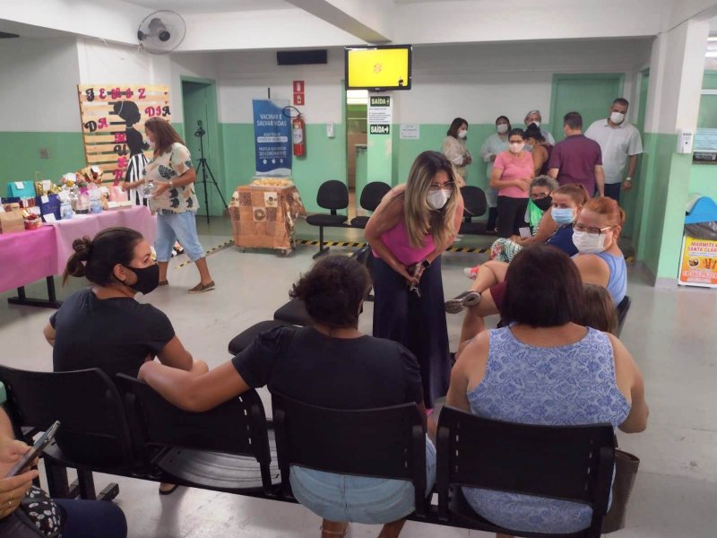 Unidades de Saúde realizam ações em comemoração ao Dia da Mulher 