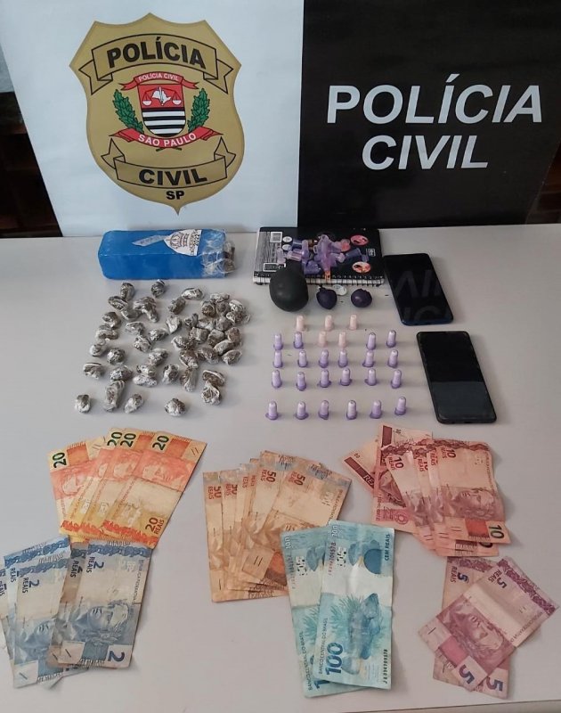 Mãe e filha são flagradas com drogas em casa no Jardim Ipê