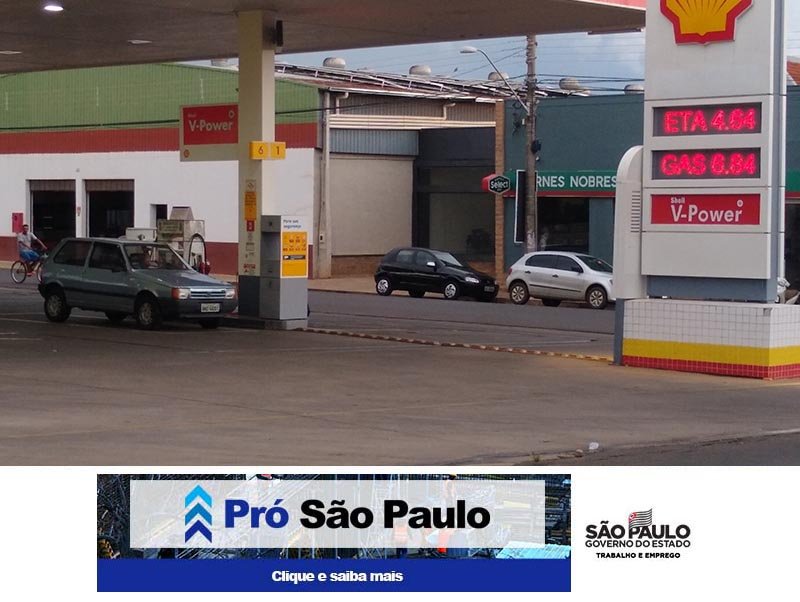 Gasolina já está mais cara nas bombas de Penápolis