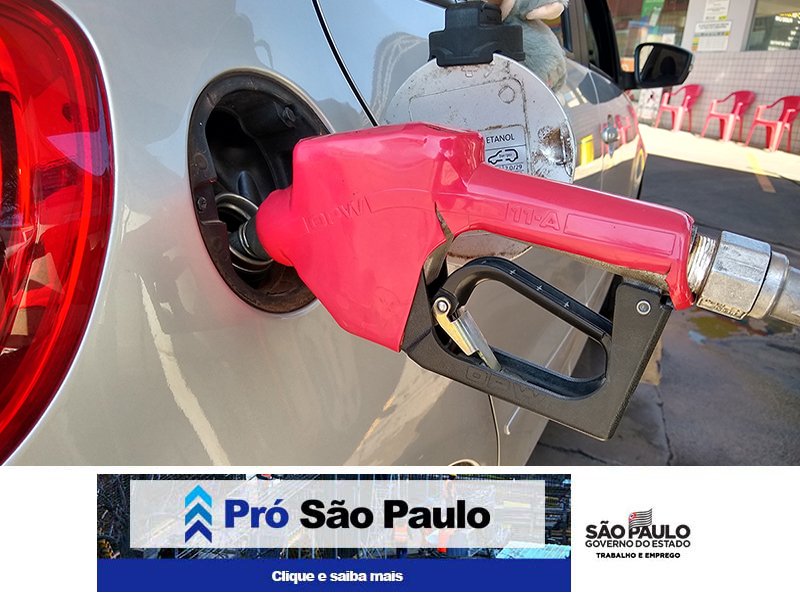 Motoristas já sentem aumento da gasolina nas bombas