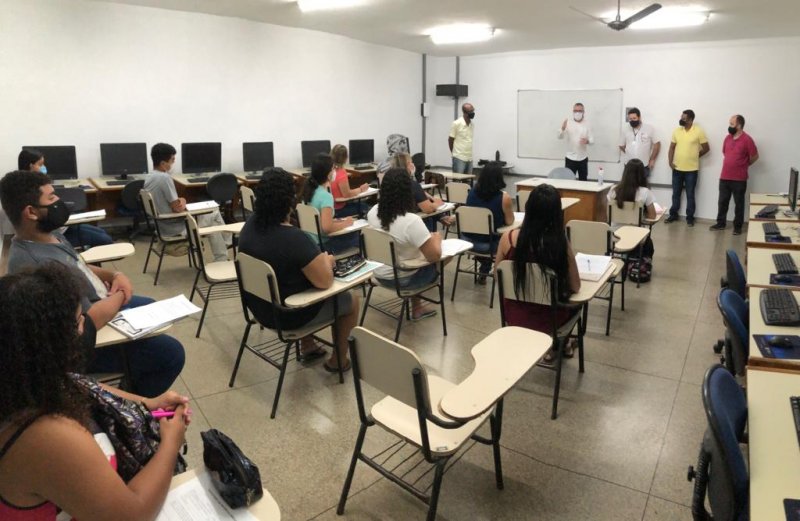 Oportunidade: Prefeitura inicia curso de Auxiliar Administrativo do Senai