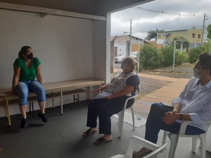 Lavanderia comunitária receberá Programa de Inclusão Produtiva