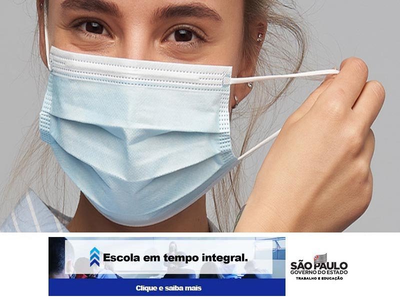 Uso de máscara deixa de ser obrigatório em SP, mesmo em ambientes fechados