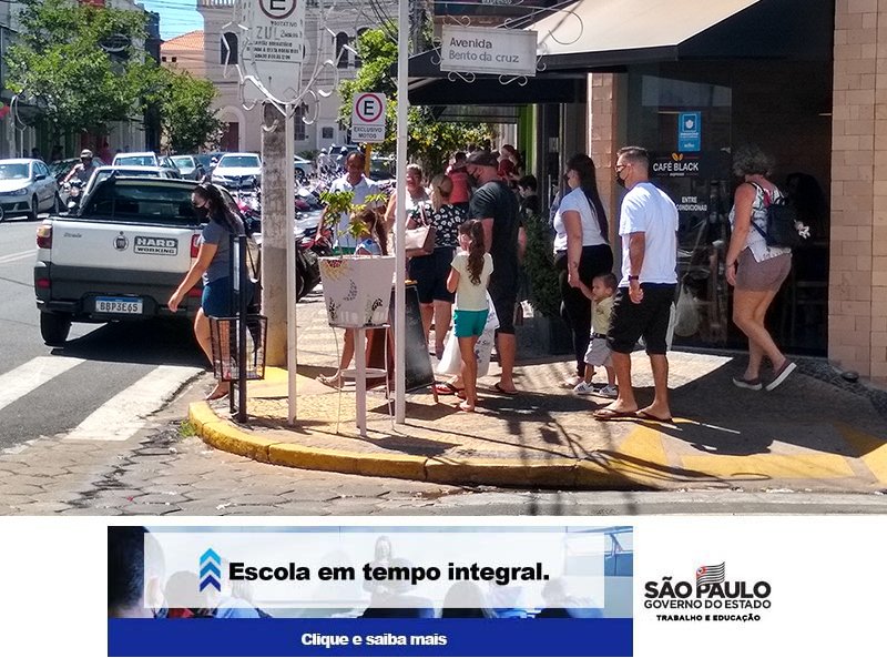 Uso de máscara deixa de ser obrigatório no Estado de SP, mesmo em ambientes fechados