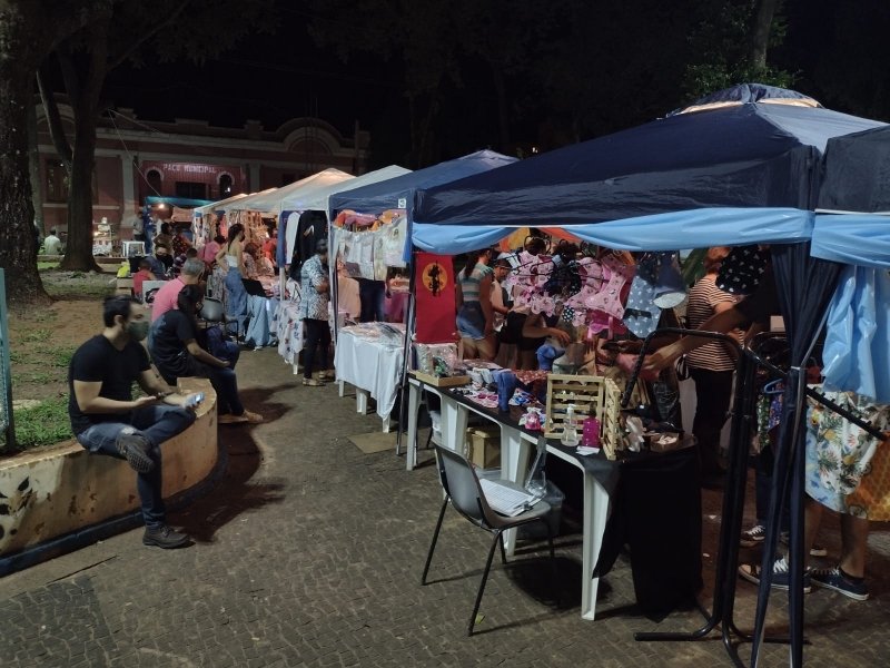 Penápolis tem nova edição da Feira de Economia Criativa e Solidária hoje
