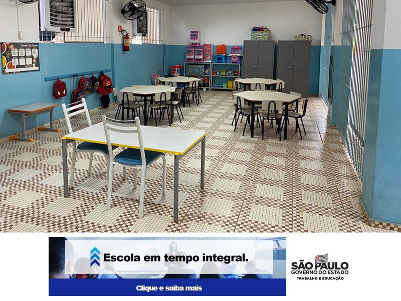 Prefeitura entrega obras de revitalização da Emei Vila Aparecida amanhã