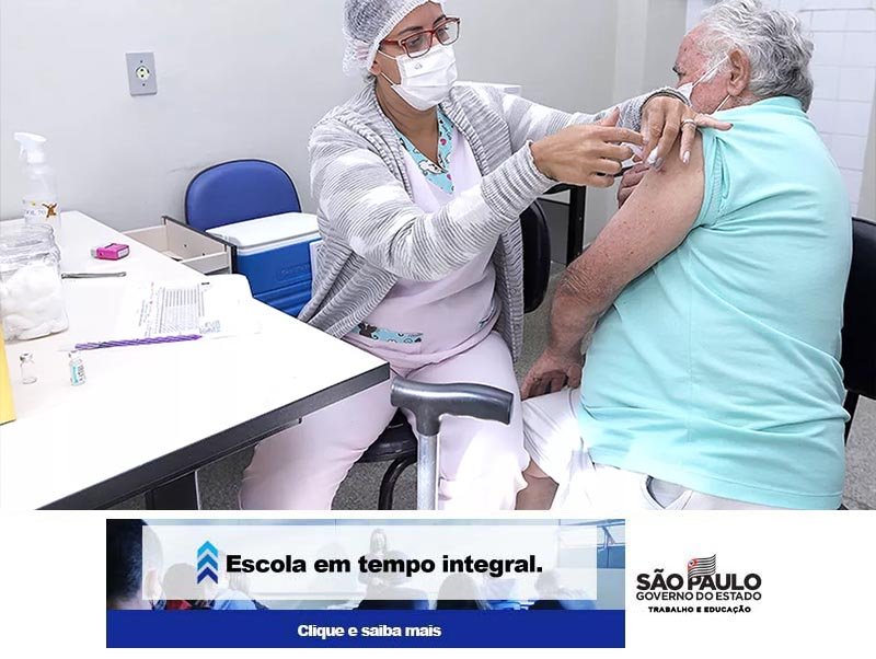 Penápolis inicia aplicação da 4ª dose da vacina contra Covid em idosos 
