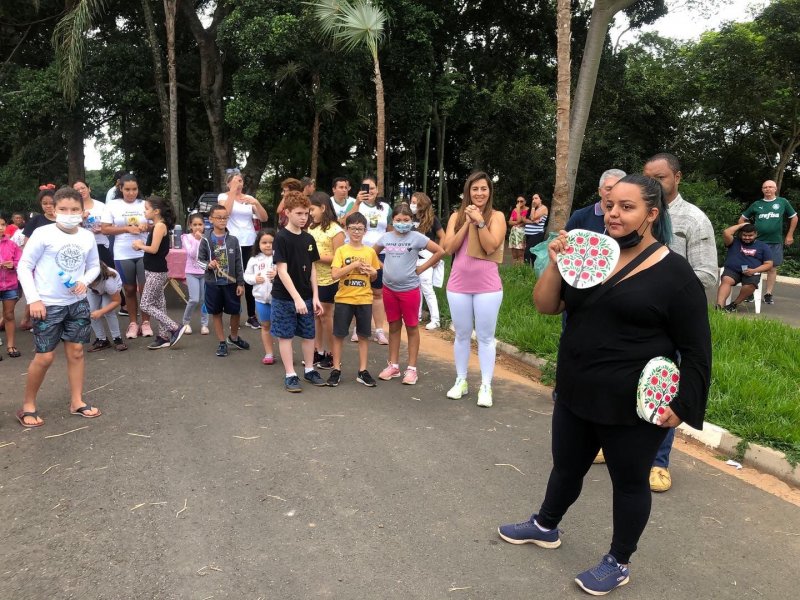 Jardim do Lago: CEA do Daep participa do projeto 