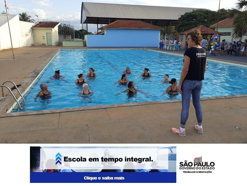 Aulas de Hidroginástica no Cmei Alto das Brisas são retomadas