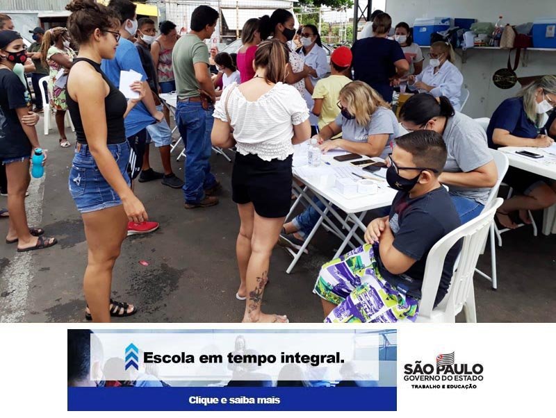 Mais de 300 doses de vacina contra Covid-19 e Gripe são aplicadas em plantão
