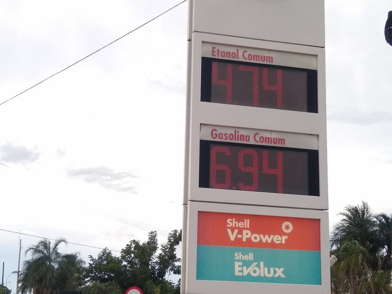 Reajuste: Gasolina tem novo aumento médio em Penápolis